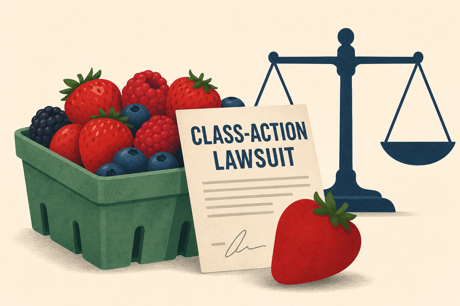 California fruit giant Driscoll's hit by class-action lawsuit
