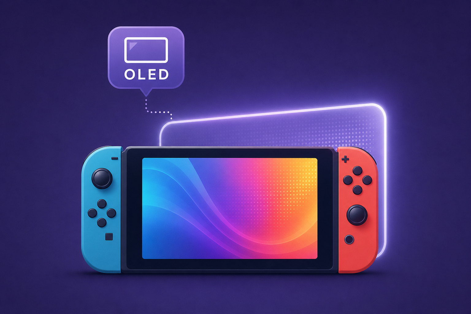 New rumours suggest Nintendo could be looking into upgrading the Switch 2 with an OLED screen