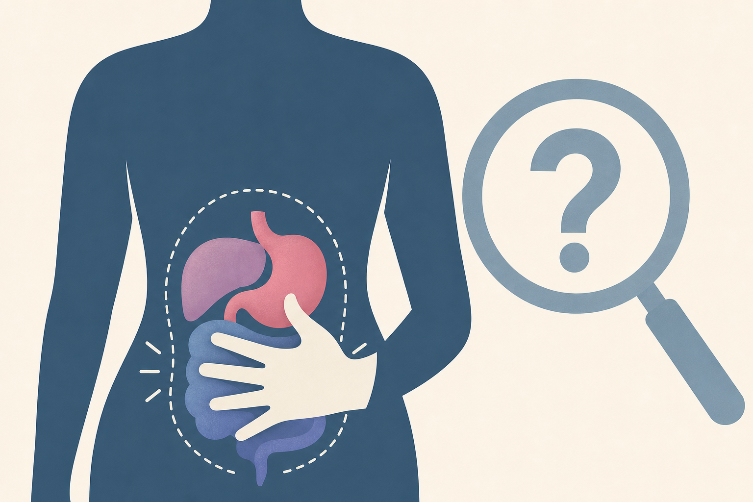 I had to push my organs back inside my body - doctors saw nothing wrong