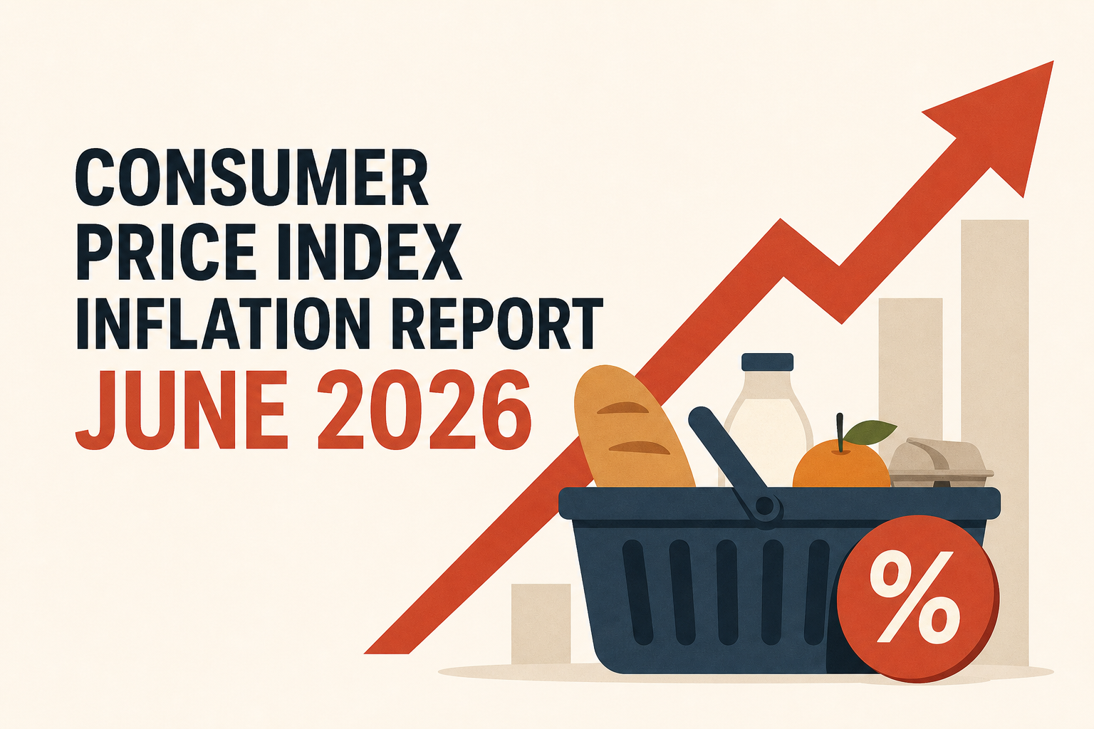 Consumer price index inflation report June 2026: