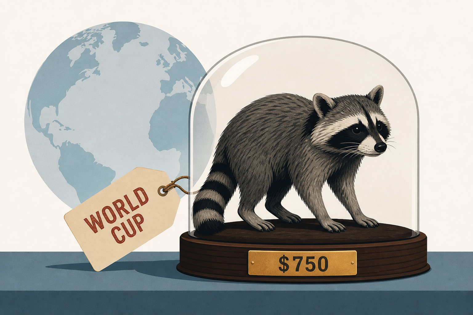Erling Haaland Brought a $750 Taxidermy Raccoon Home From World Cup