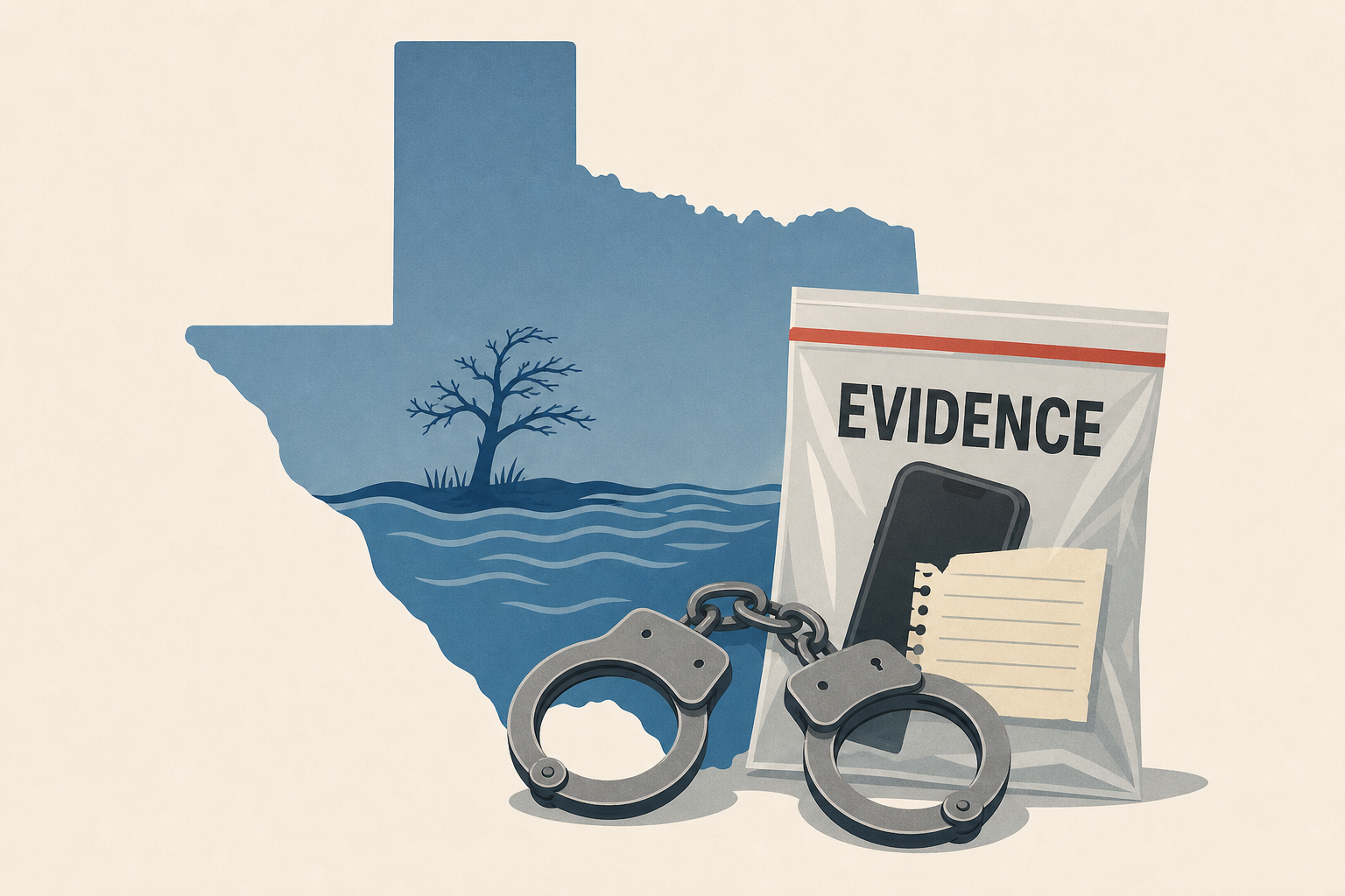 2 arrested on evidence-tampering charges after Texas teen's drowning