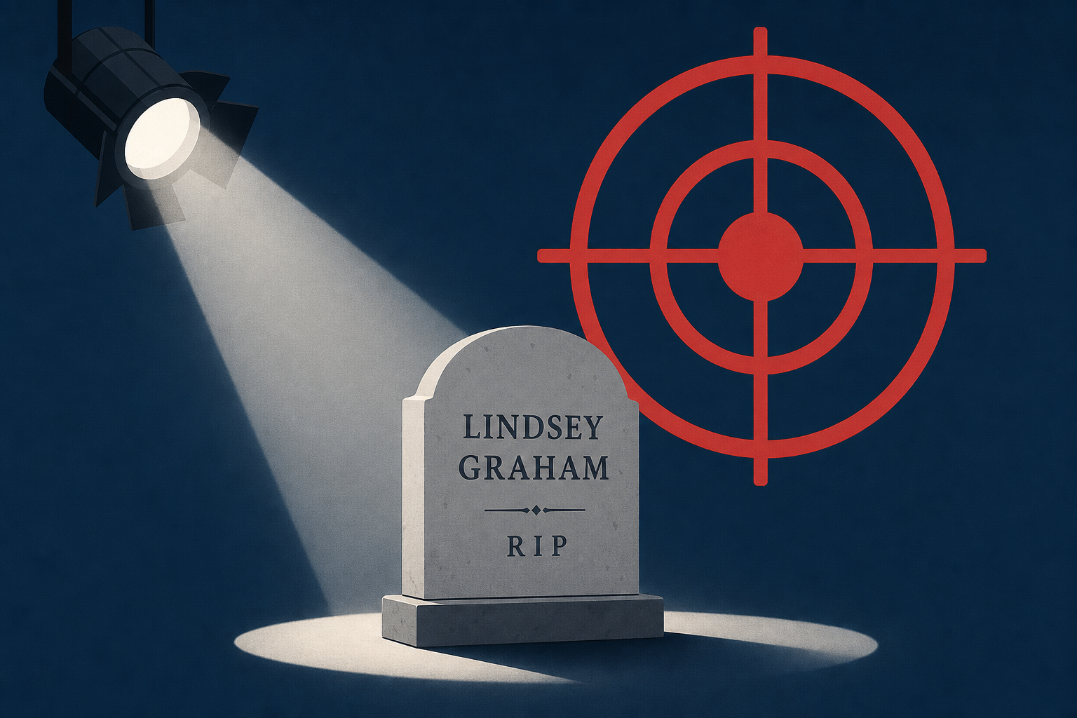 Jon Stewart Takes Aim at Trump's Reaction to Lindsey Graham's Death