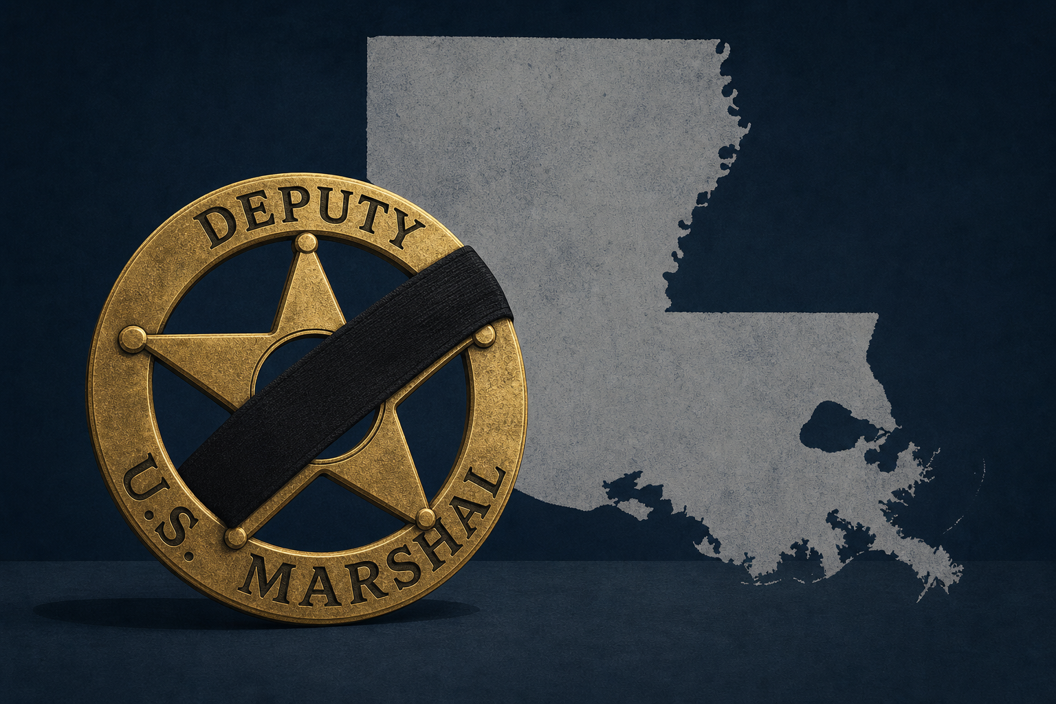 Deputy US Marshal gunned down while serving arrest warrant in Louisiana