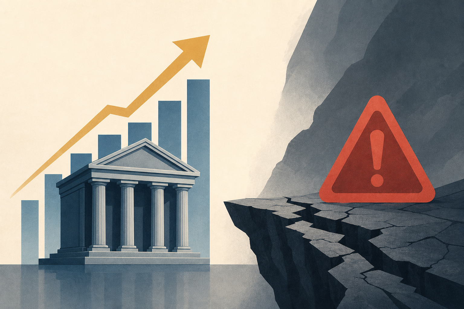 Big Banks Smash Earnings Records, but ‘Tectonic’ Risks Loom
