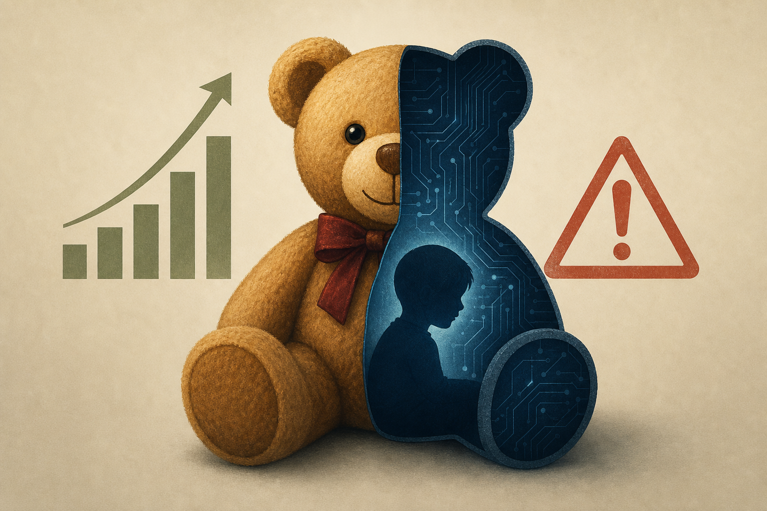 'The Trojan Teddy Bear': The promise and peril of childhood in the age of AI