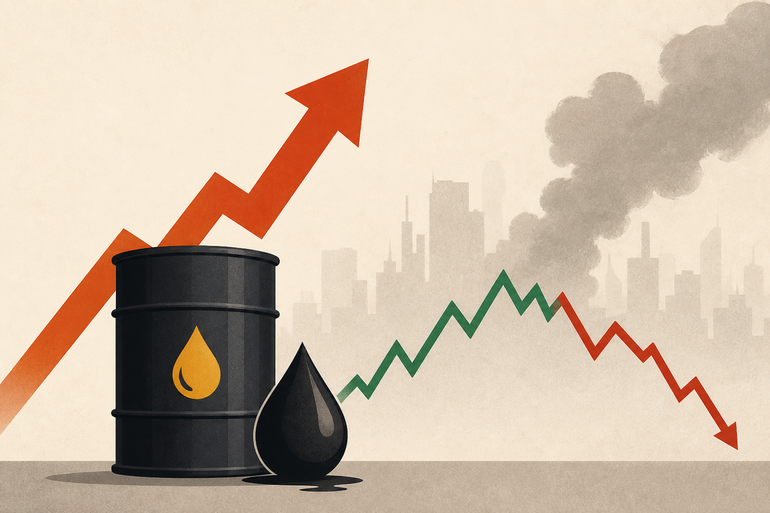 Oil prices gain and stocks are mixed as fighting in the Middle East intensifies