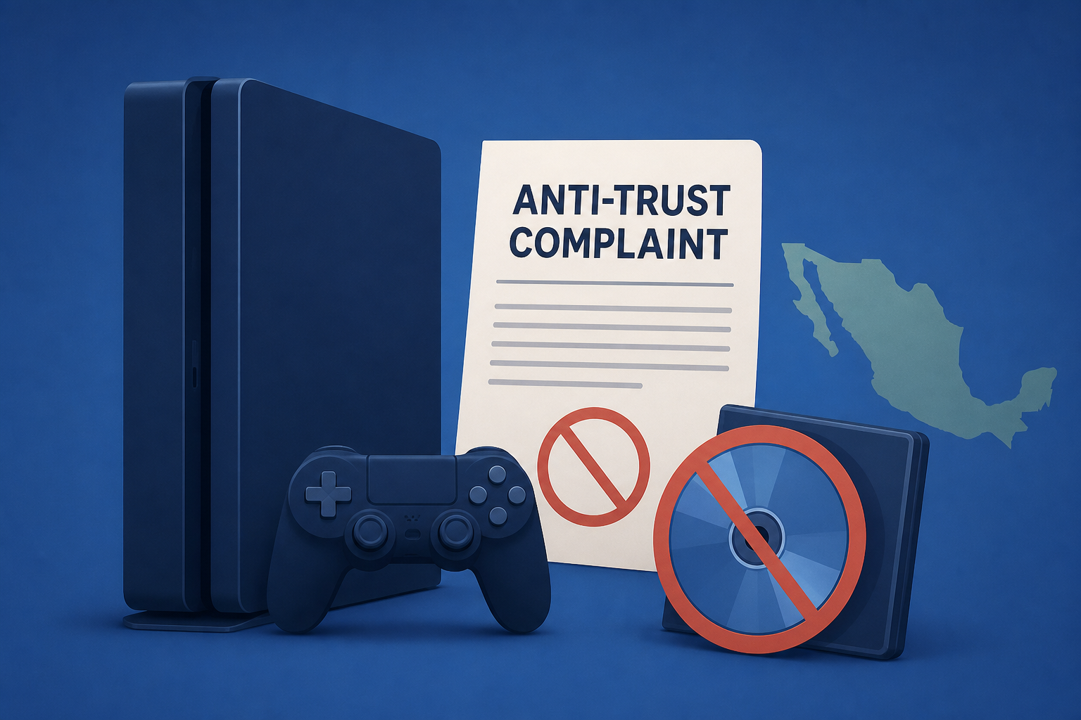 Sony faces an anti-trust complaint in Mexico over ending PlayStation physical media
