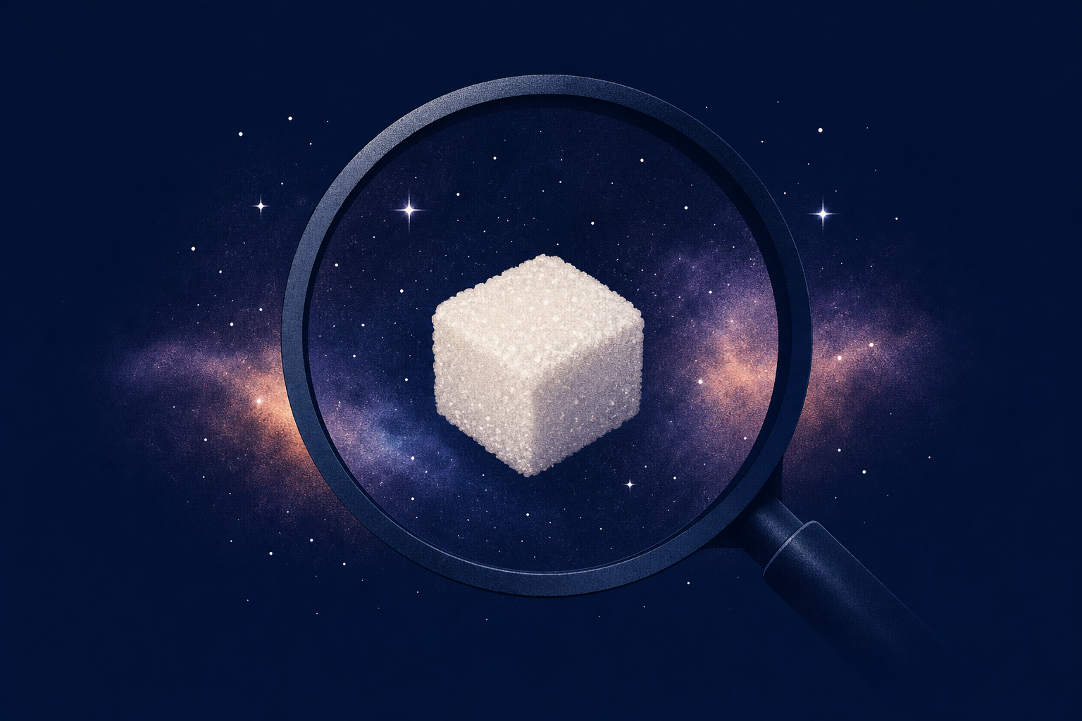 In a sweet discovery, astronomers find sugar lurking in the space between stars