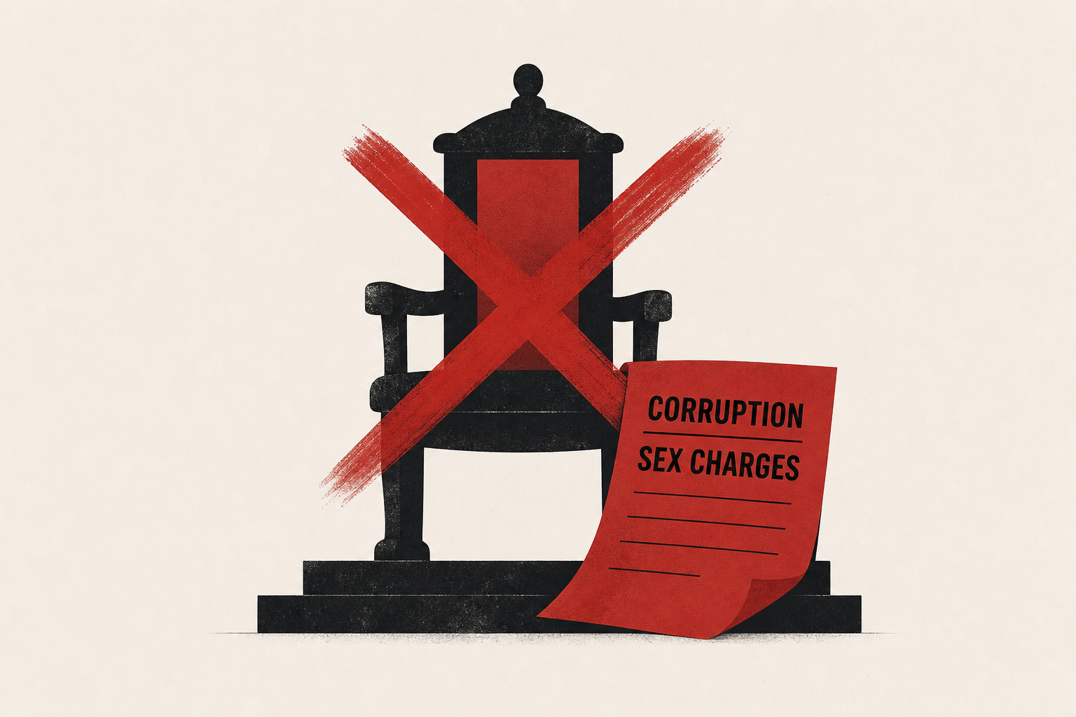 China Purges Top Official Over Corruption and Sex Charges