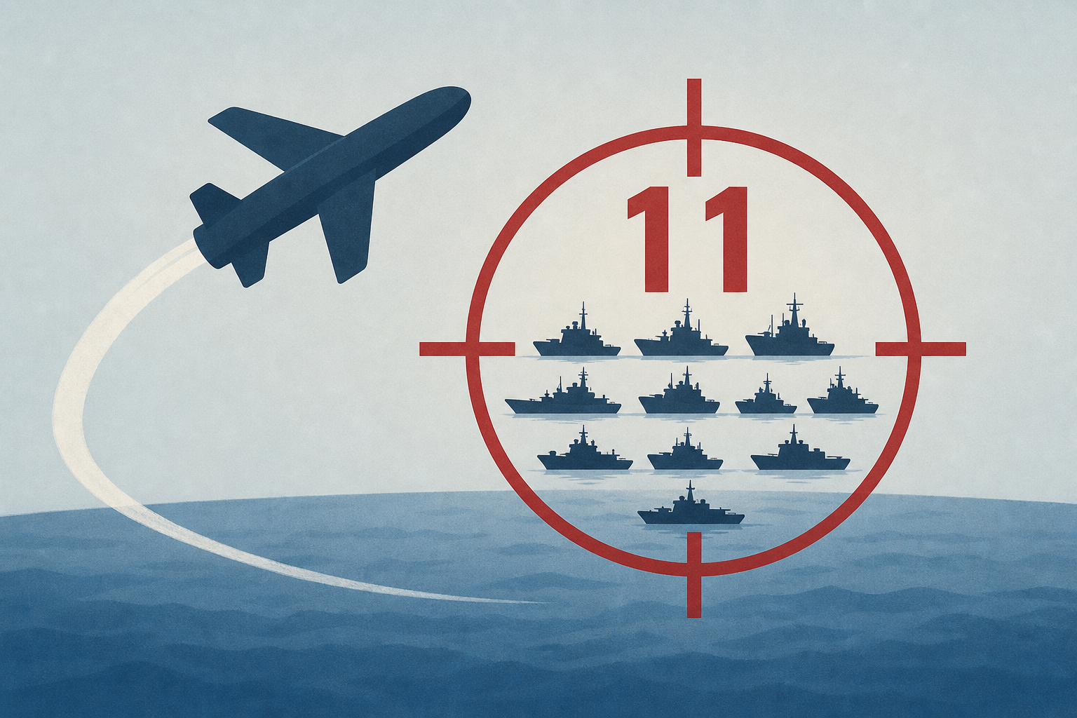 Ukraine targets another 11 Russian ships in Sea of Azov