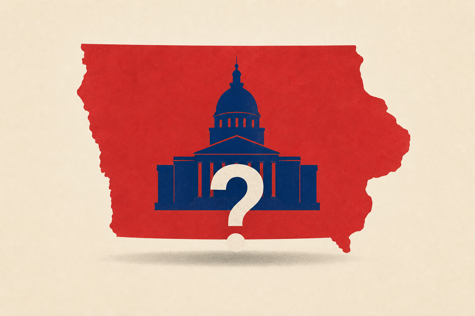 Red State, Blue Governor: It Could Happen in Iowa. Would It Matter?
