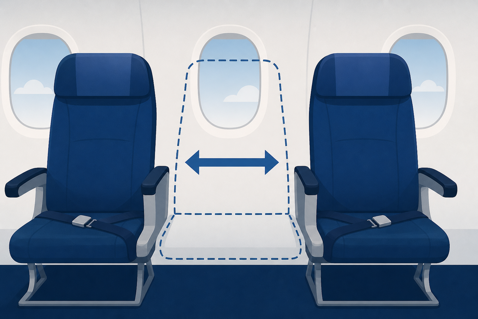 United Airlines scraps middle seat to give passengers extra space