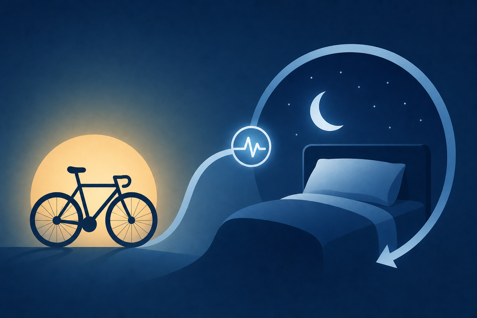 How Cycling Solved Sleep