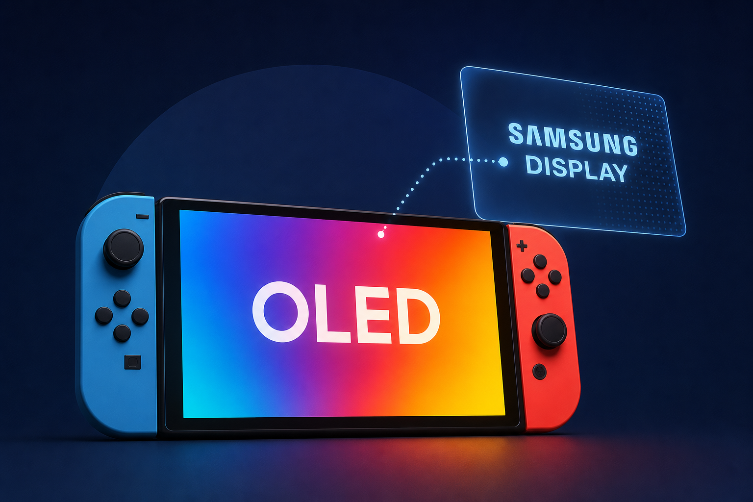 Nintendo mulling Switch 2 OLED with Samsung Display panel