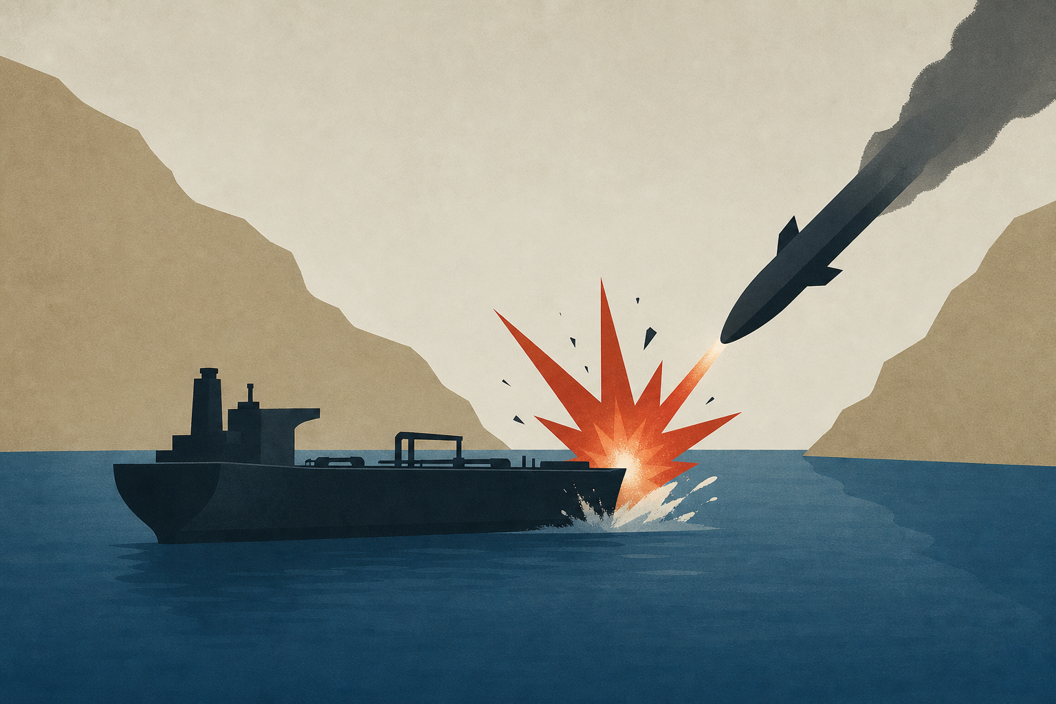Iran-US war latest: Tehran launches missiles on tankers in Strait of Hormuz after more Trump strikes