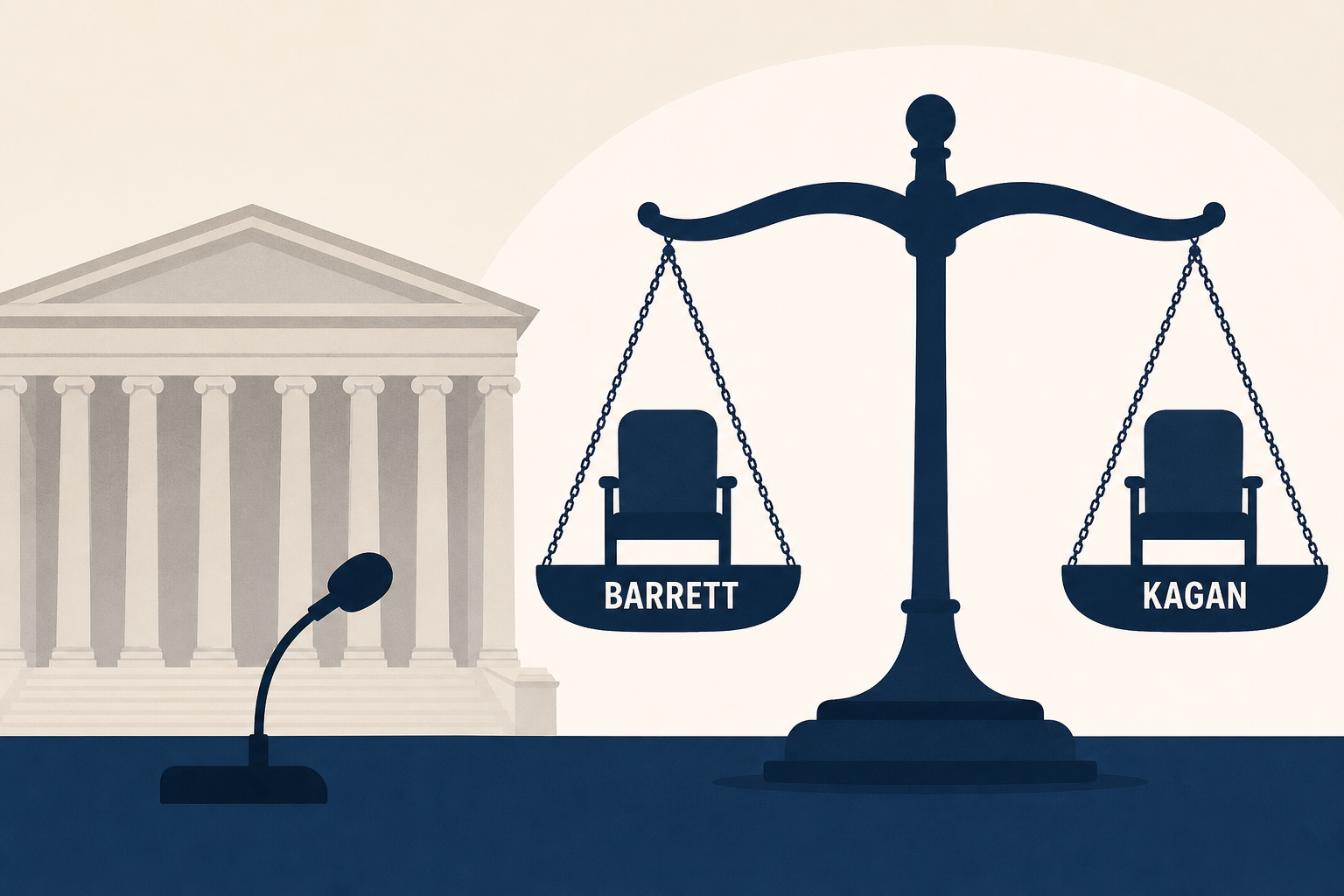 Live Updates: Supreme Court Justices Barrett and Kagan Testify Before Congress on Security
