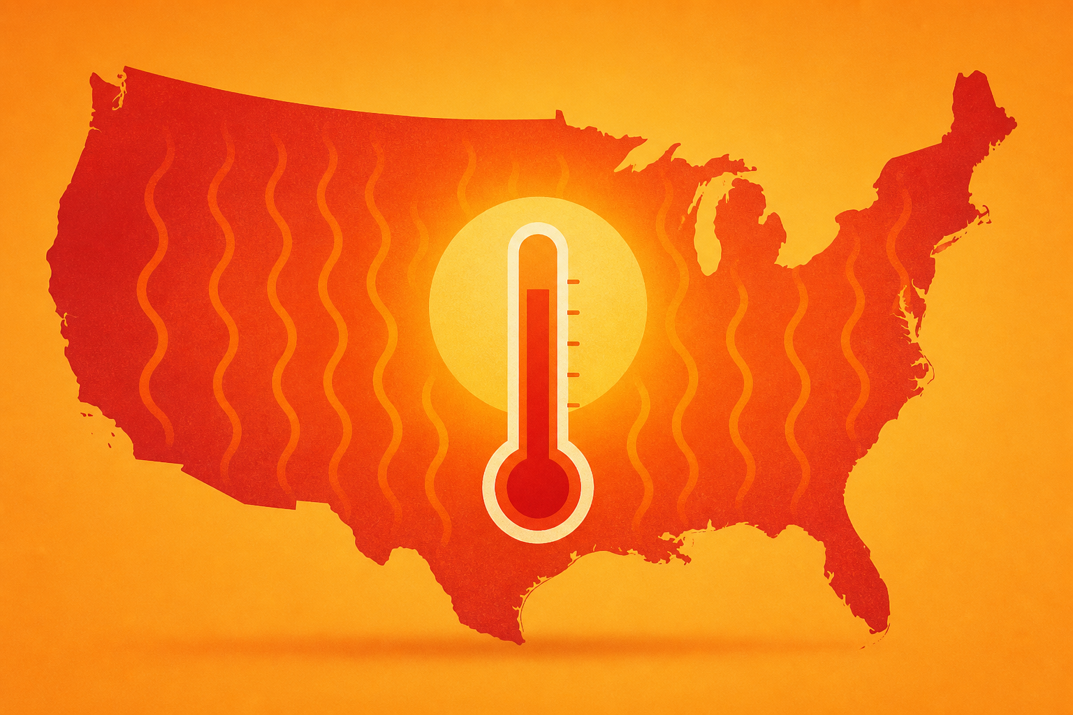 More than 125 million Americans under dangerous heat coast to coast