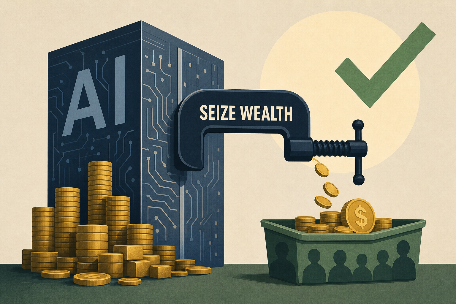 A Majority of Americans Now Support Seizing Wealth From AI Industry