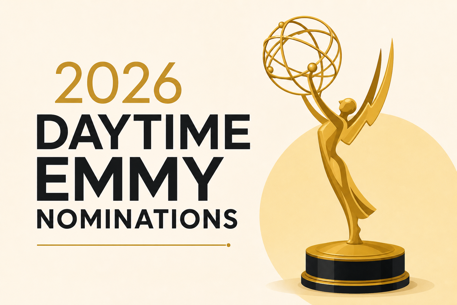2026 Daytime Emmy Nominations