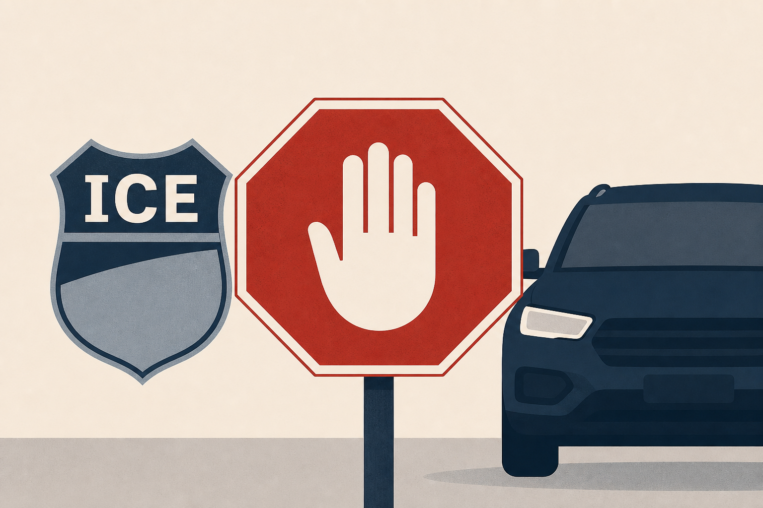 ICE agents halt most vehicle stops following deadly shootings in Maine, Texas, sources say