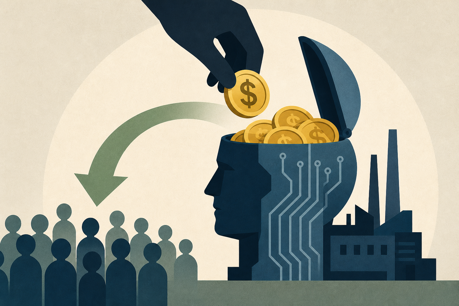 A Majority of Americans Now Support Seizing Wealth From AI Industry