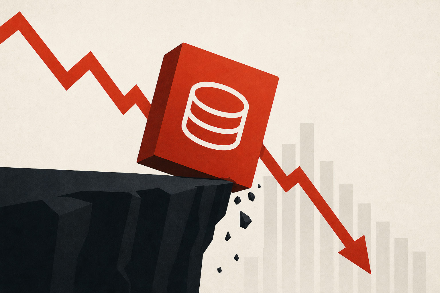 How Deep Can Oracle Stock Fall?