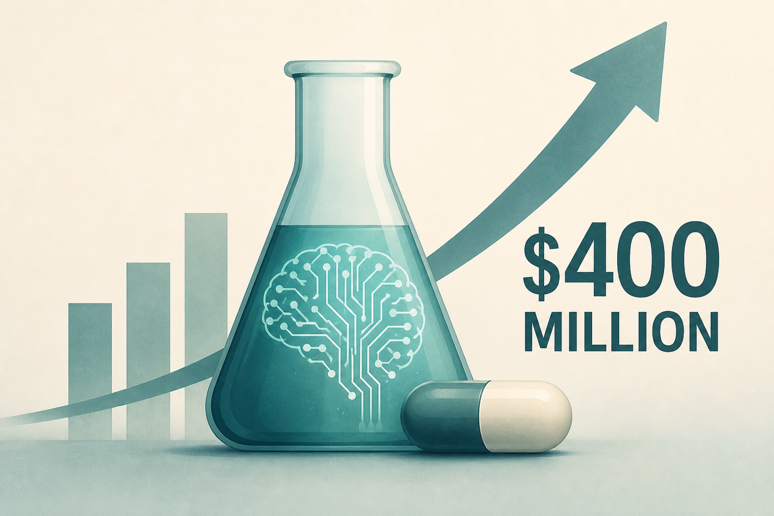 Chai Discovery, an A.I. Drug Start-Up, Raises $400 Million