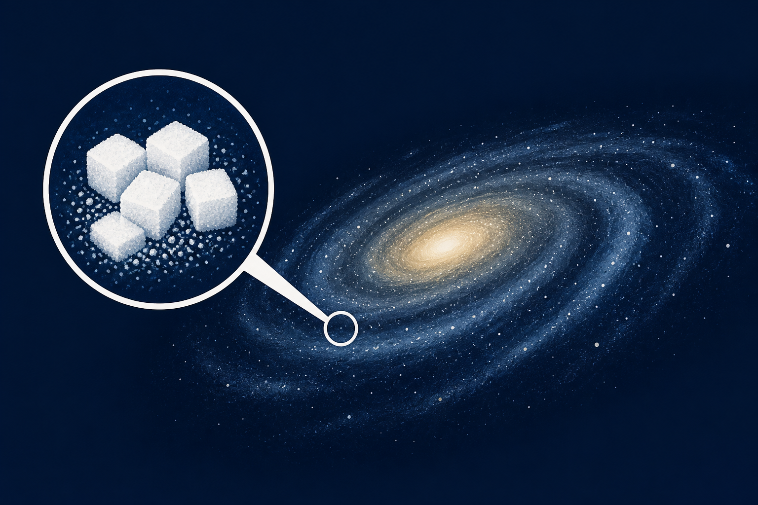 A Sweet Surprise: Scientists Find Sugar Deep in Our Galaxy
