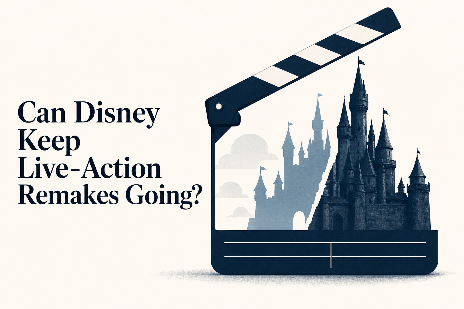 Can Disney Keep Live-Action Remakes Going?