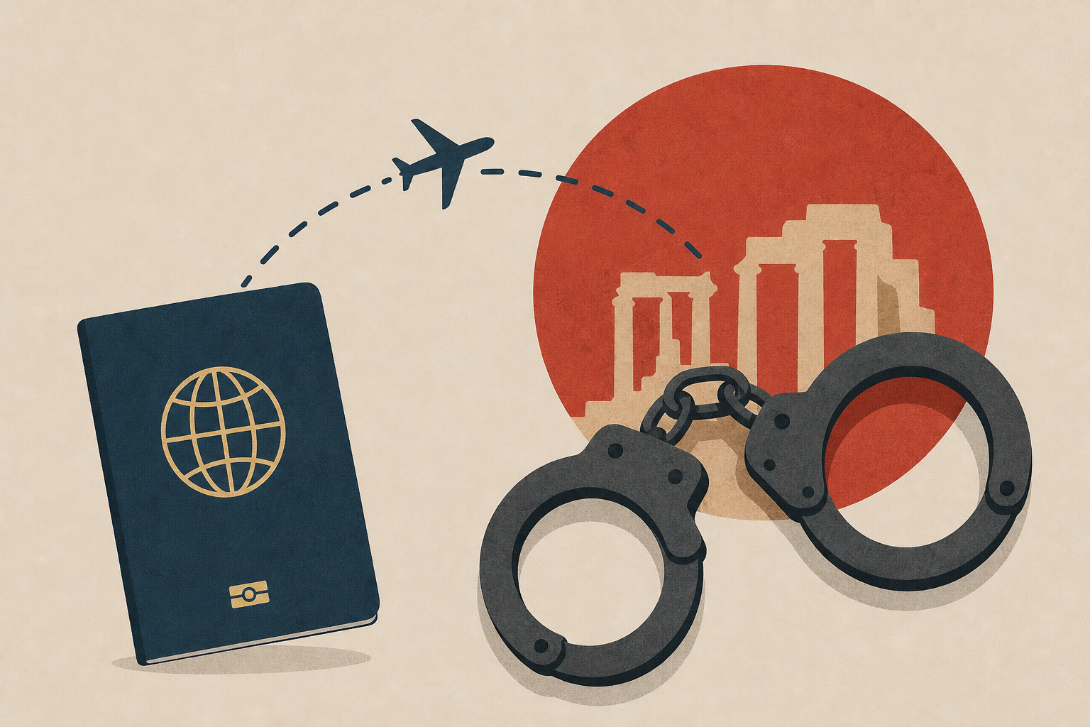 Migrant who fled Ireland after murder of NY mom Jamey Carney arrested in Jordan