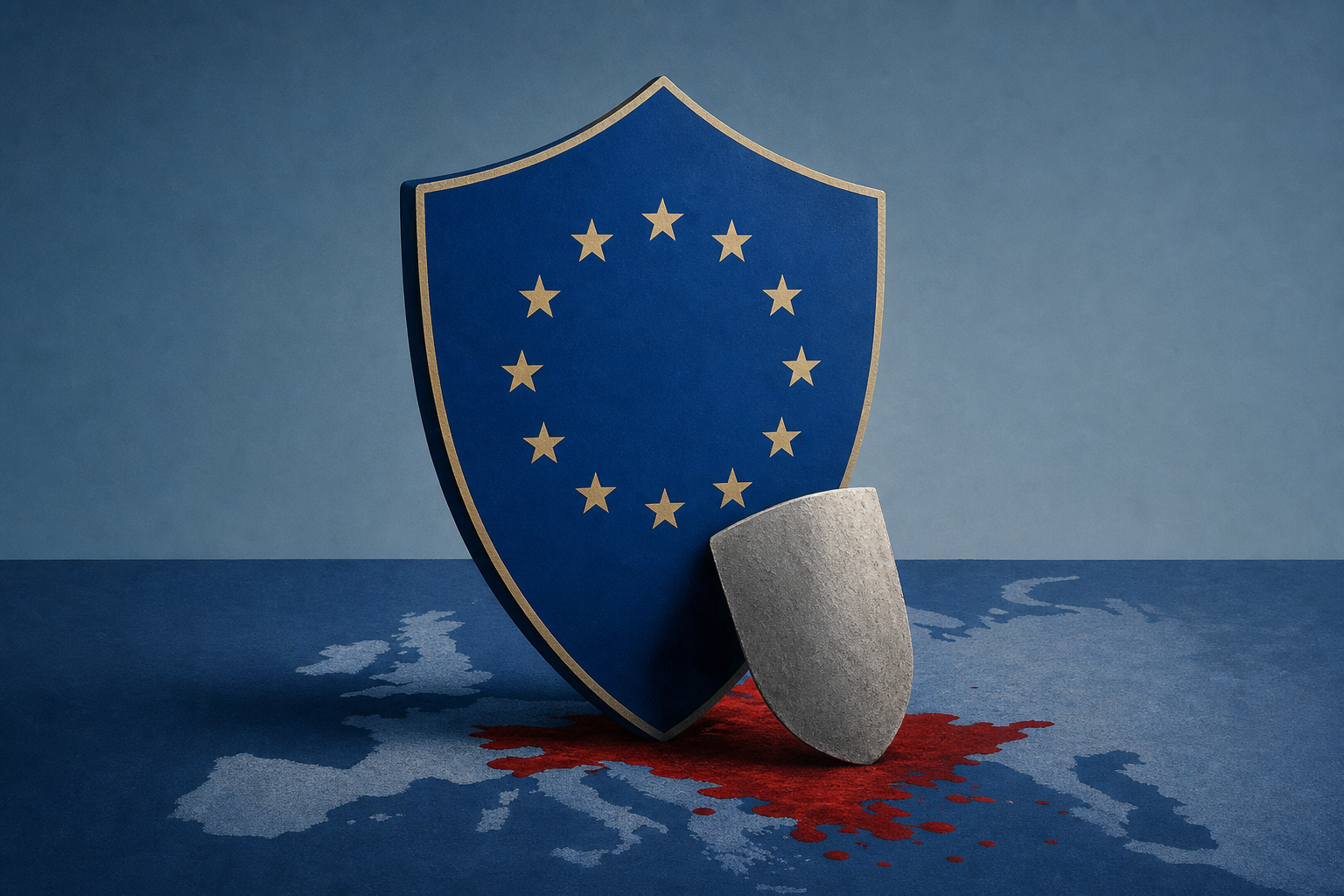 Europe Will Defend Itself ‘With Blood, if Necessary,’ Macron Says