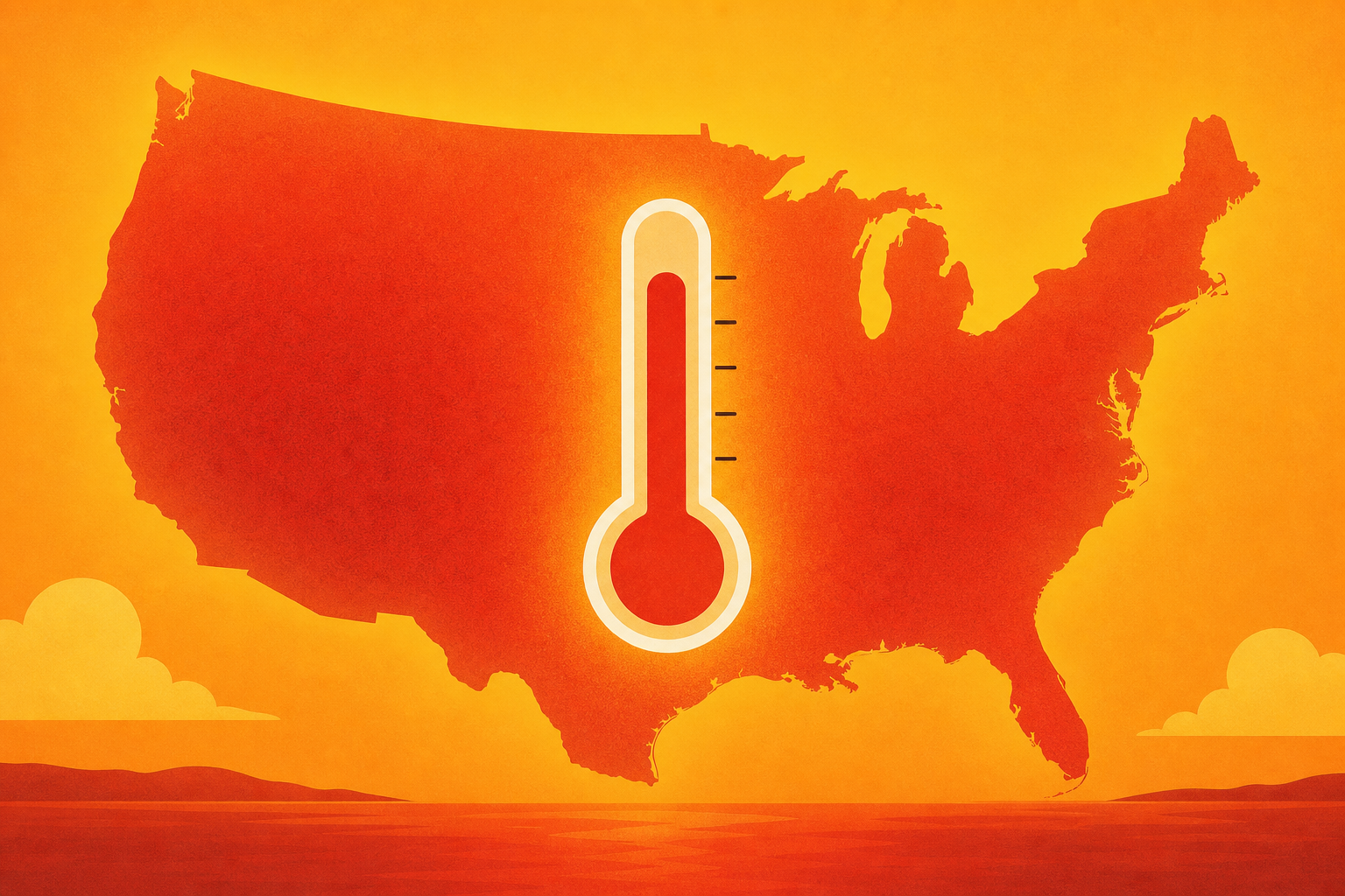 More than 125 million Americans under dangerous heat coast to coast