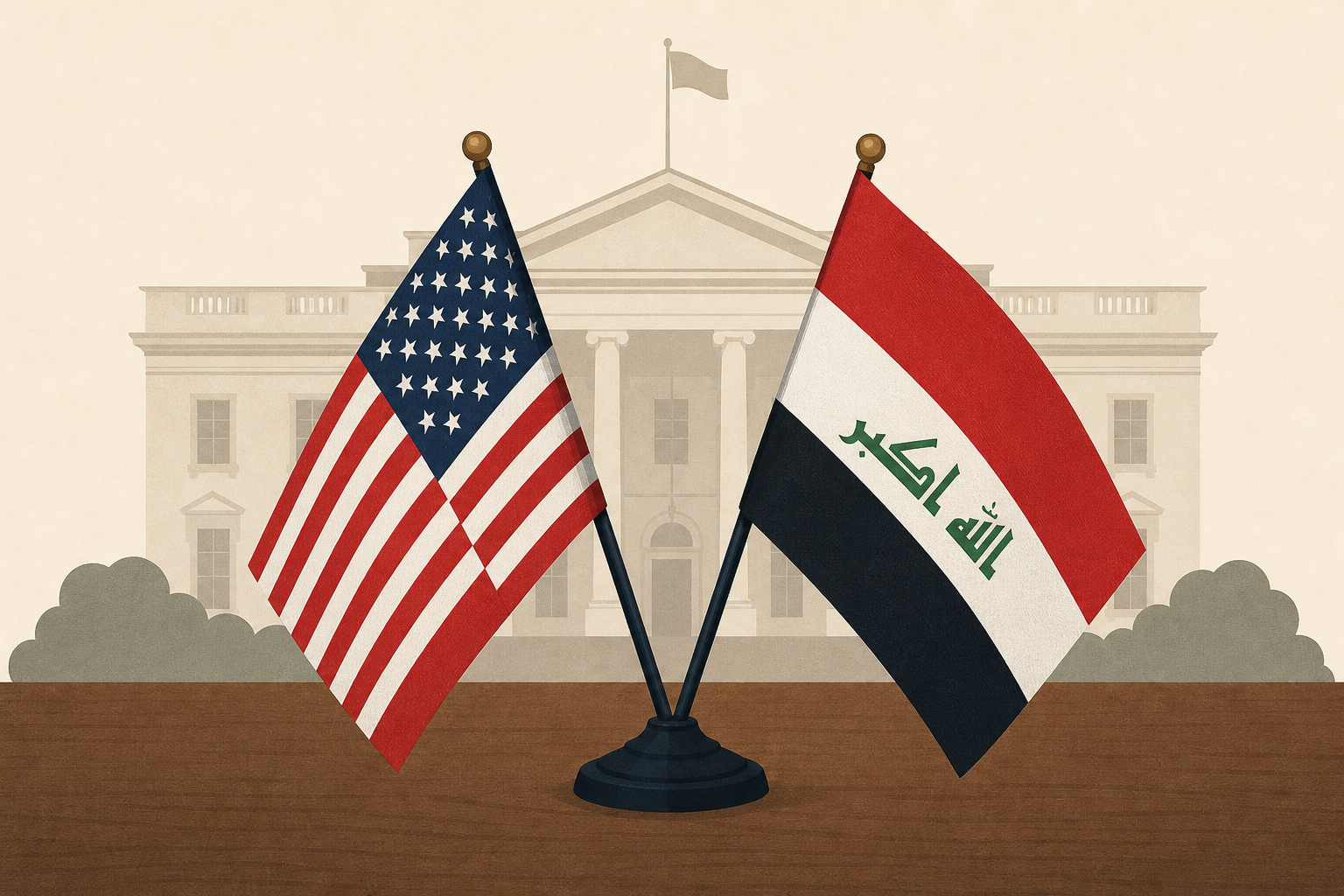 Trump welcomes Iraqi Prime Minister Ali al-Zaidi to White House