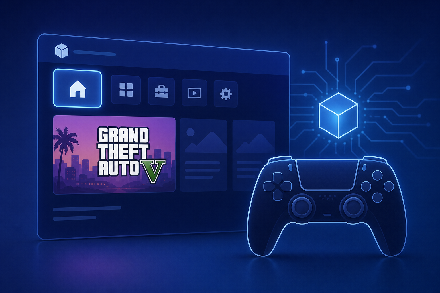 PS5 Emulator Can Now Boot Up GTA V's Menus & Some 3D Games