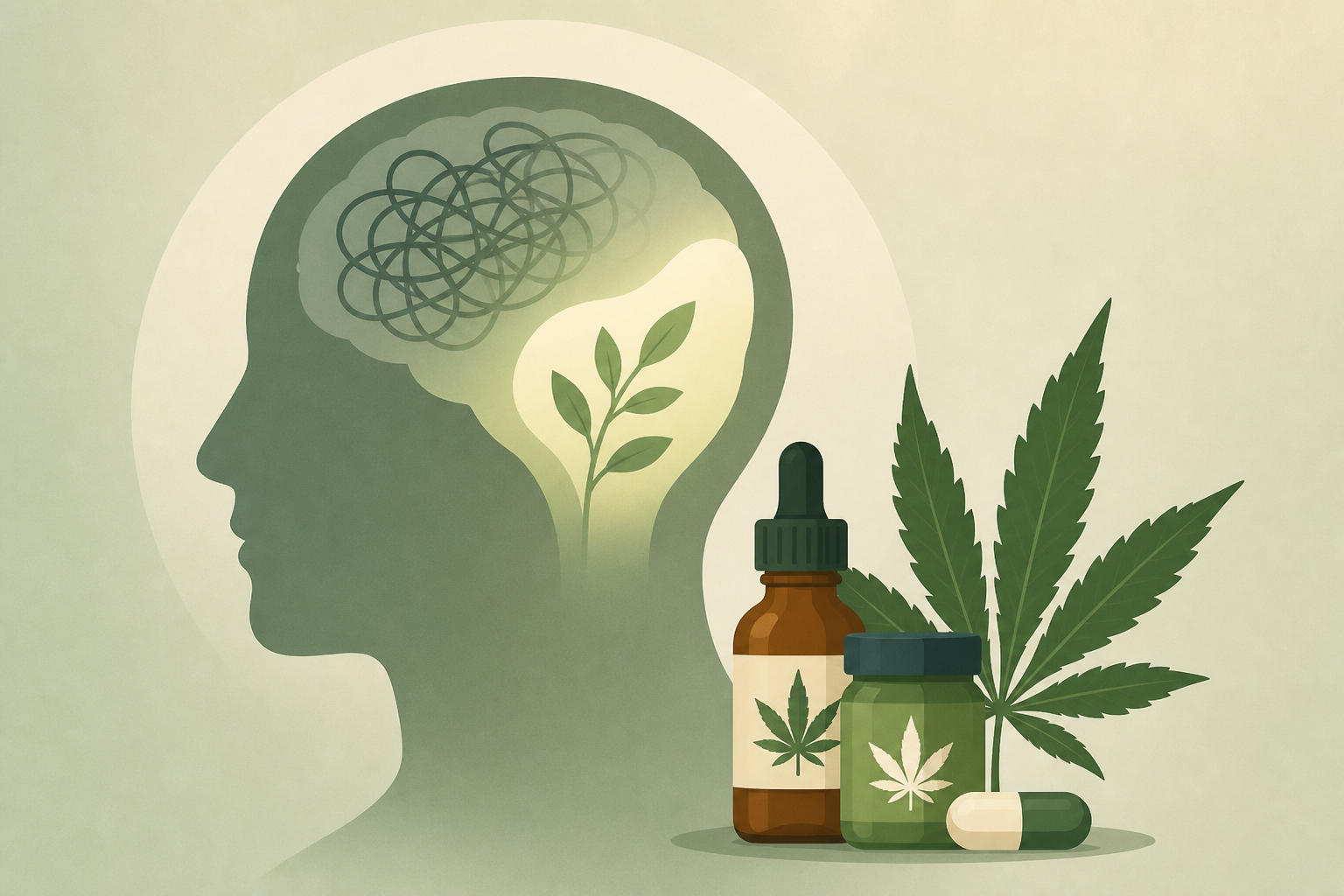 Cannabis Combo Eases Agitation From Dementia