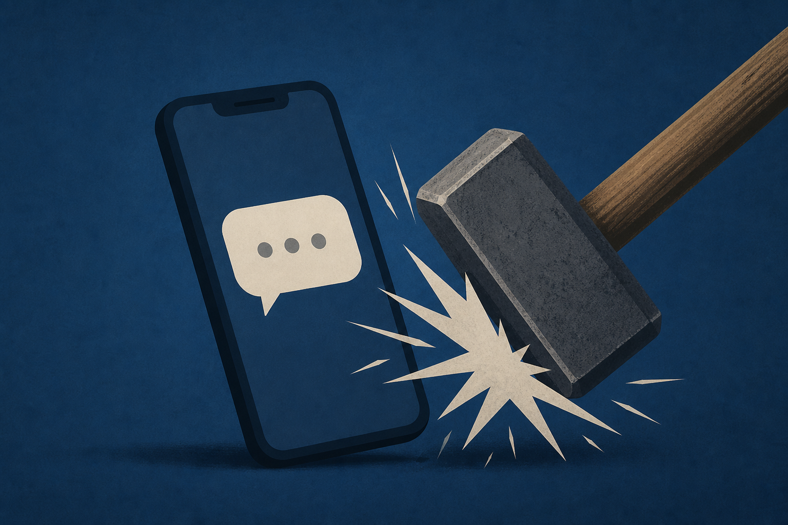 Word Text Message In Her Phone That Hit Me Like A Sledgehammer