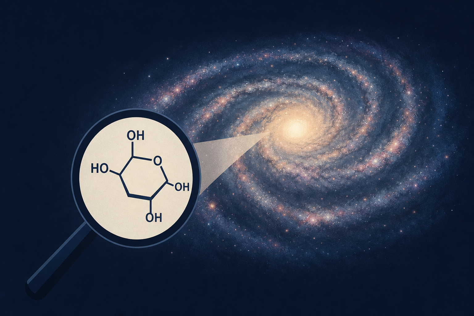 Sugar key for life on Earth found deep in our galaxy