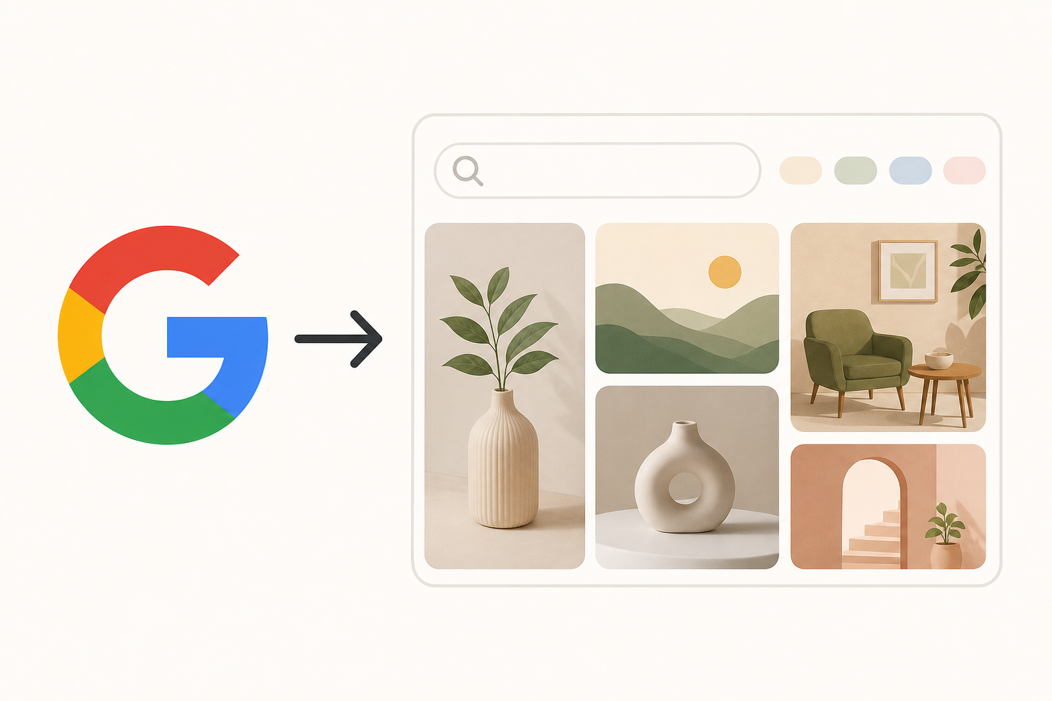 Google Images gets a Pinterest-like redesign focused on discovery