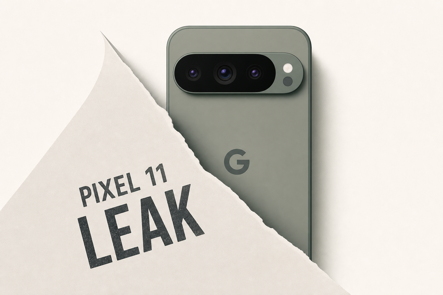 Massive Pixel 11 leak just revealed almost everything about Google's next phones
