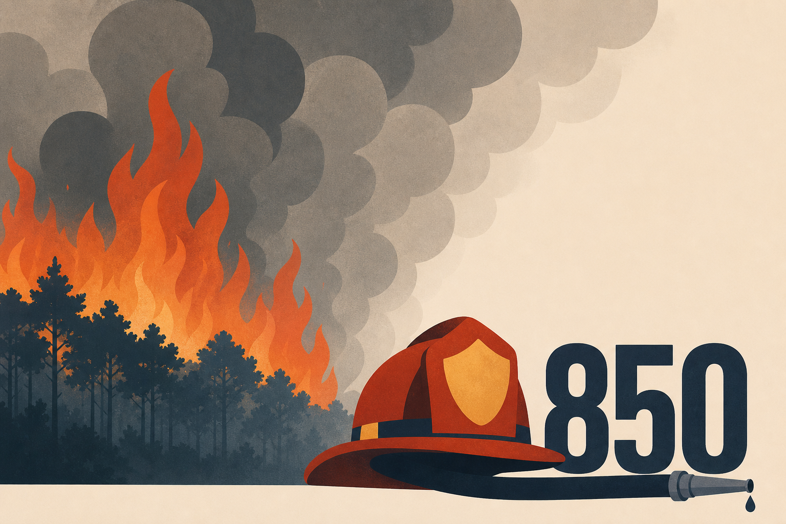 Fontainebleau fire still burning as 850 firefighters tackle blaze