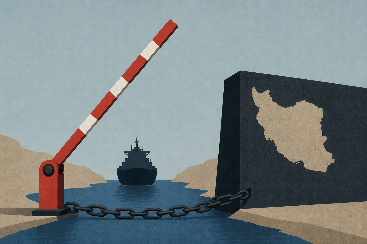 Trump drops Hormuz ship toll but pushes ahead Iran blockade : NPR