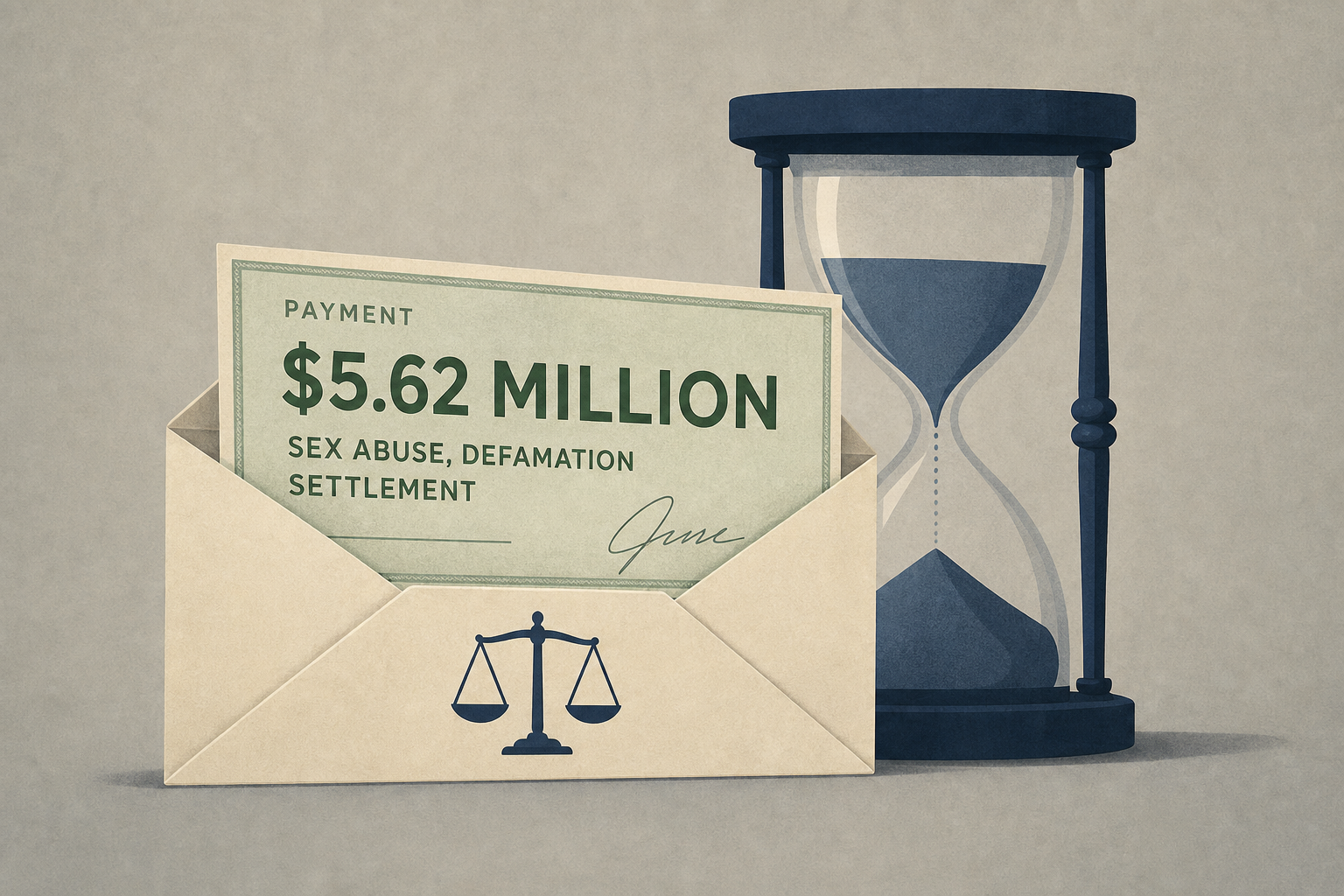 E. Jean Carroll receives $5.62 million sex abuse, defamation payment from Trump after yearslong wait
