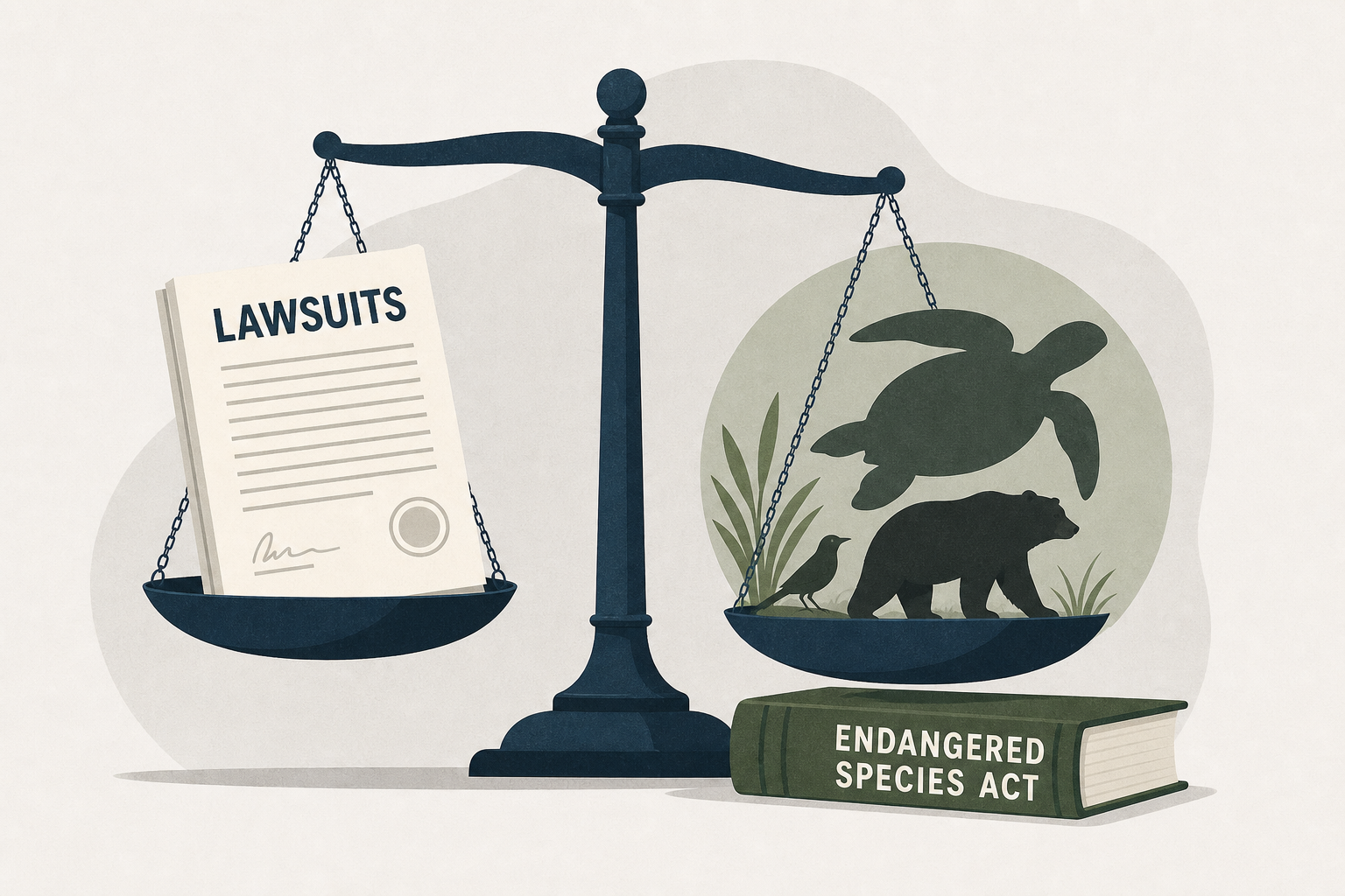 Trump administration faces lawsuits over change to Endangered Species Act : NPR