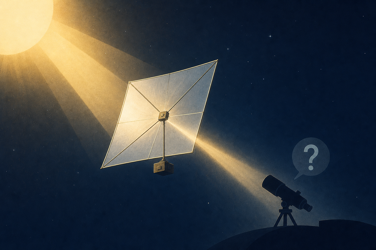 Mirrors in Space? The FCC Just Approved a Sun-Reflecting Satellite, and Astronomers Are Worried