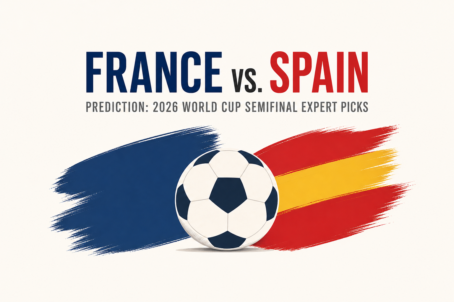 France vs. Spain prediction: 2026 World Cup semifinal expert picks