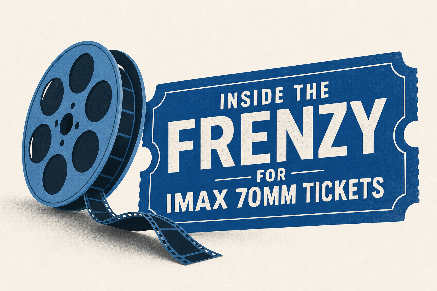 Inside the Frenzy for Imax 70mm Tickets