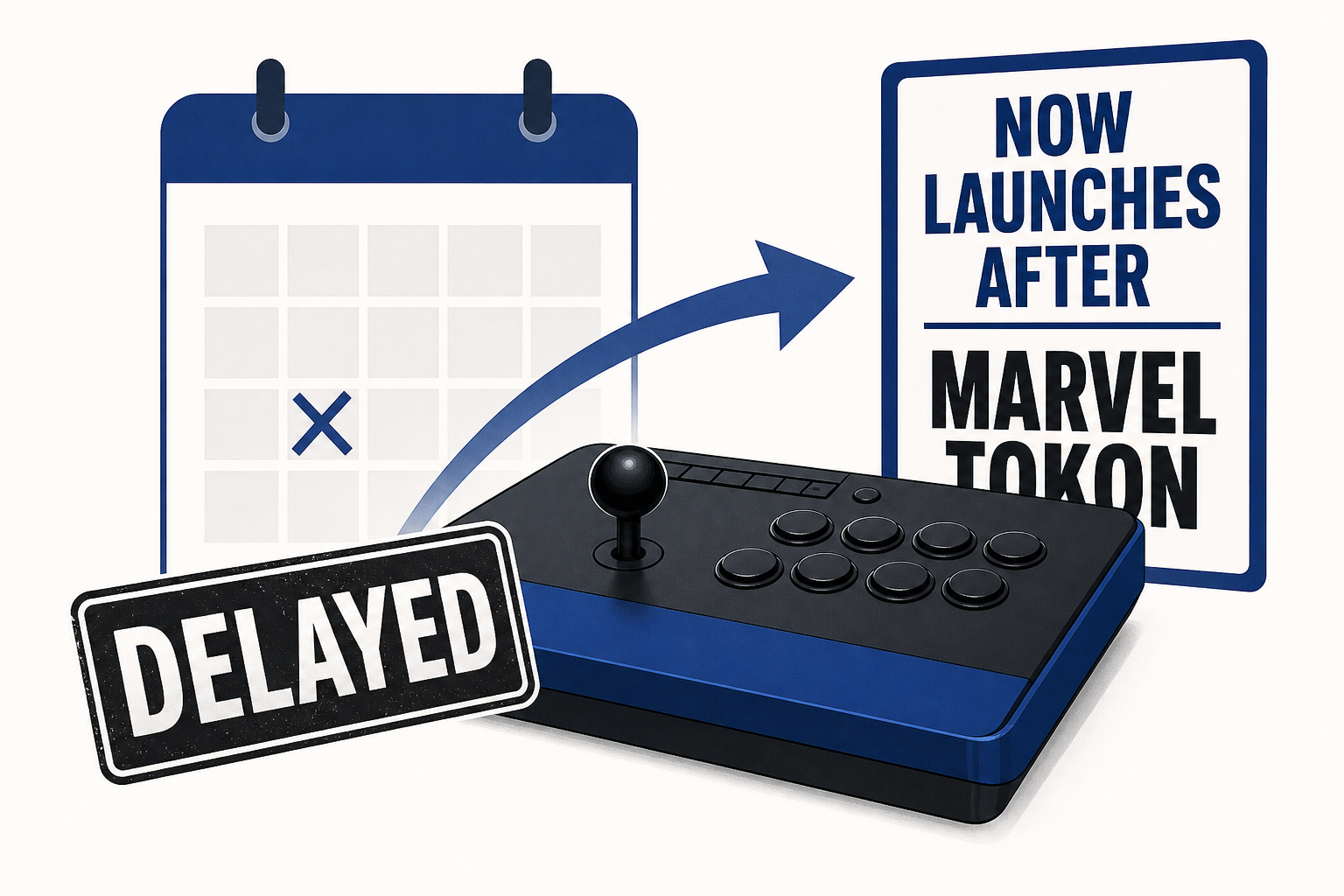 Sony's FlexStrike PS5 Fight Stick Delayed Indefinitely, Now Launches After Marvel Tokon