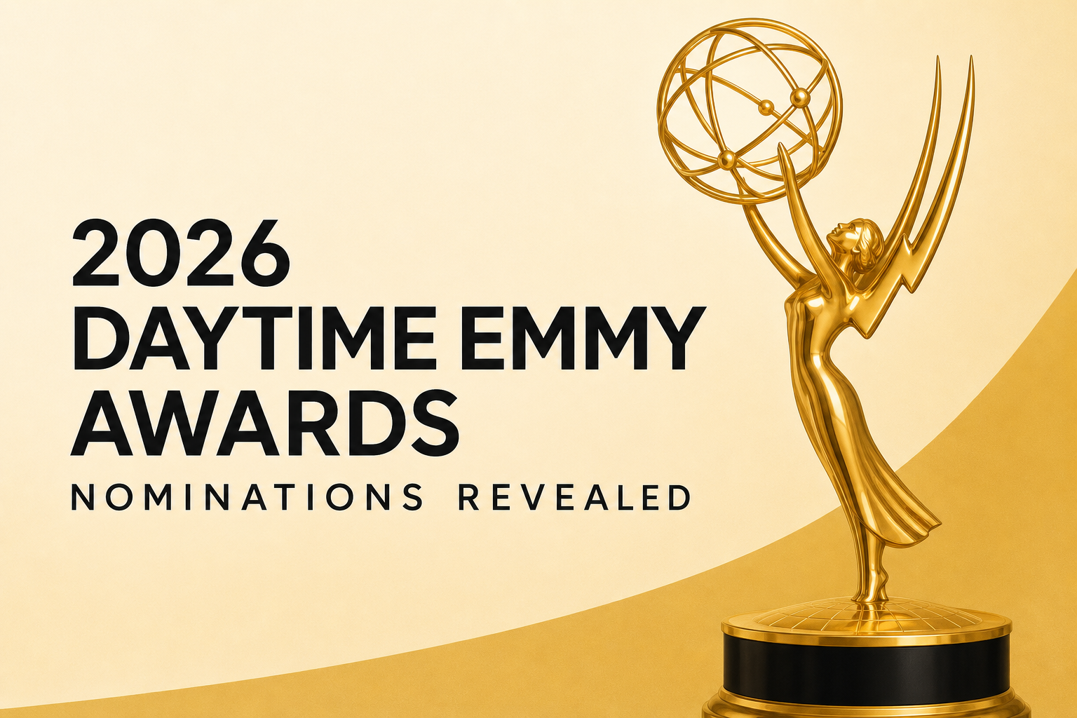 2026 Daytime Emmy Awards Nominations Revealed