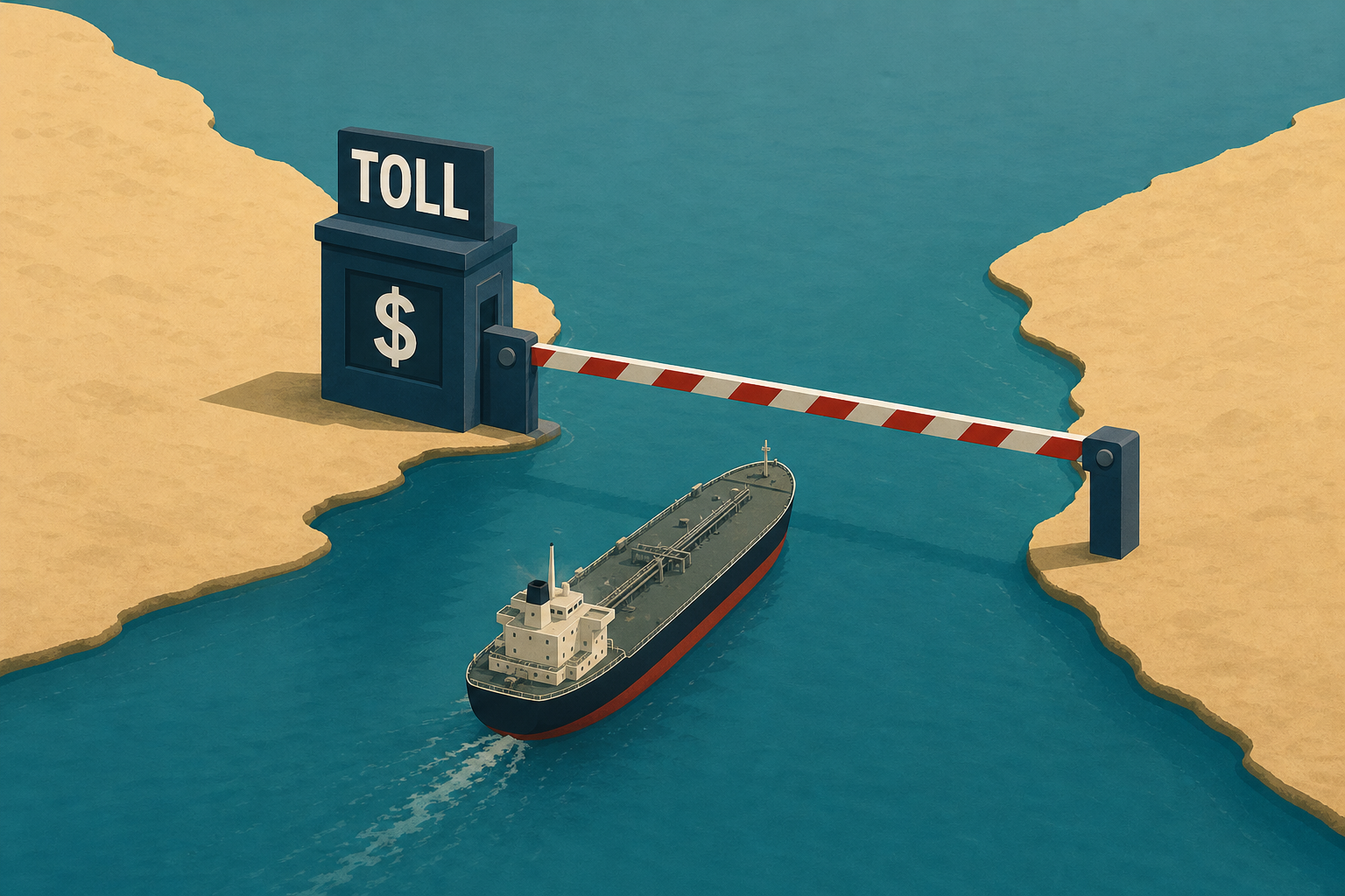 Trump’s Canceled Plan to Charge a Toll in the Strait of Hormuz: What to Know